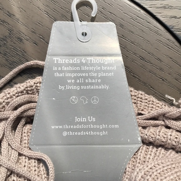 NWT Threads For Thought Infinity Scarf - Picture 6 of 7
